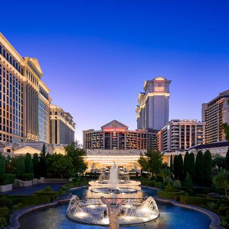 Caesars Palace, um dos maiores hotéis cassino de Las Vegas