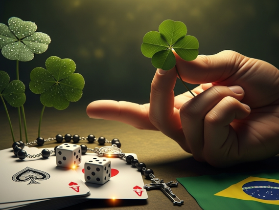 A importância dos principais símbolos e superstições dos brasileiros nas apostas e jogos