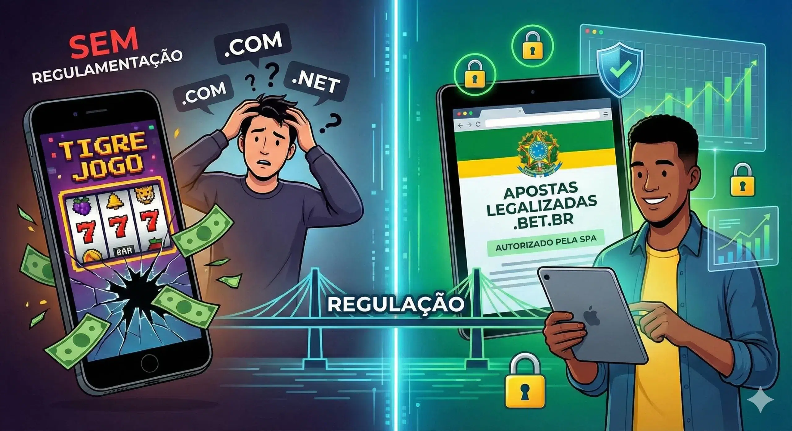 O guia definitivo para entender a legalidade das bets no Brasil