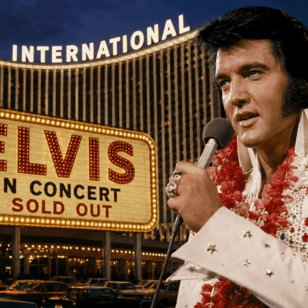 O Rei e as fichas: como as residências de Elvis Presley moldaram  Las Vegas