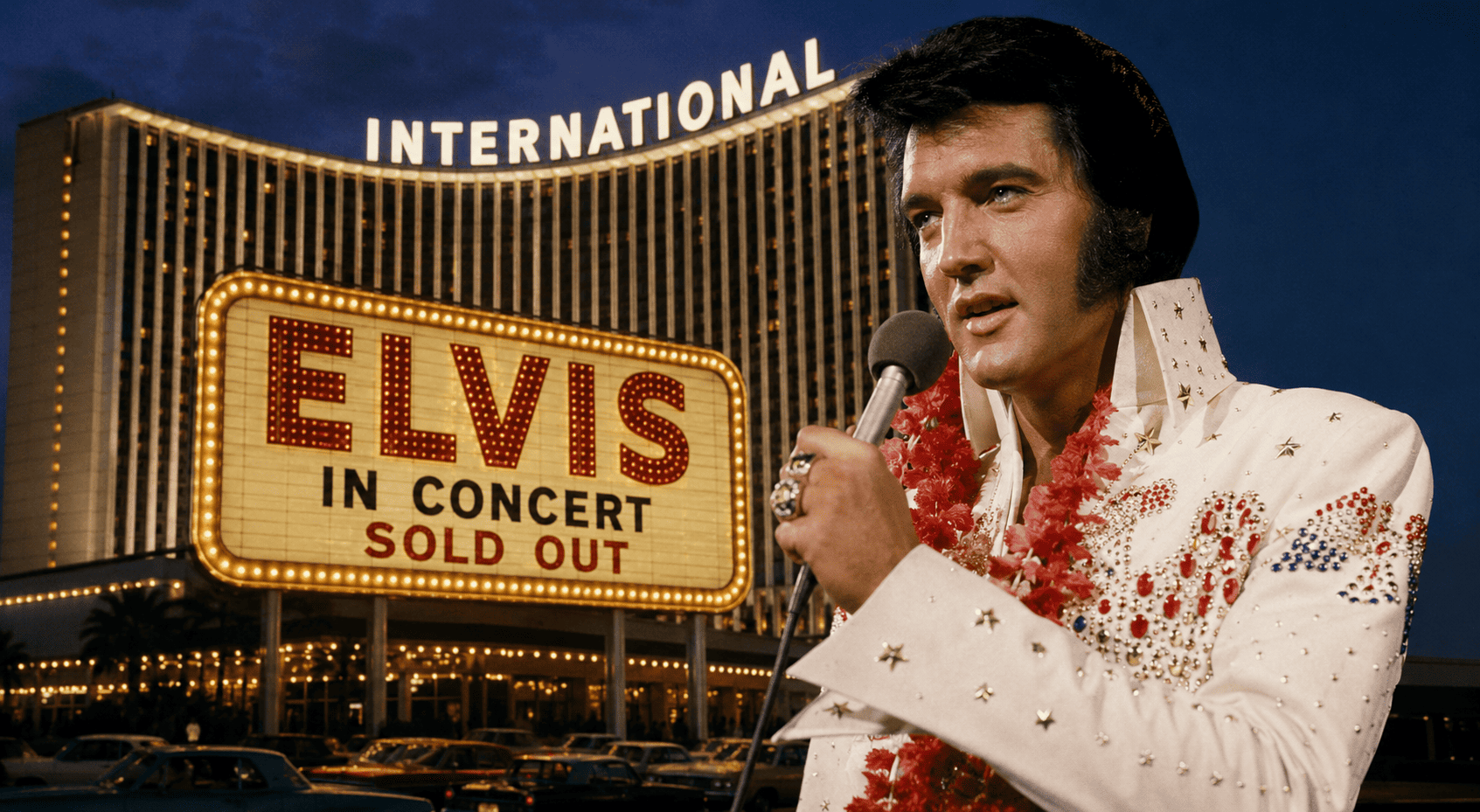 O Rei e as fichas: como as residências de Elvis Presley moldaram  Las Vegas