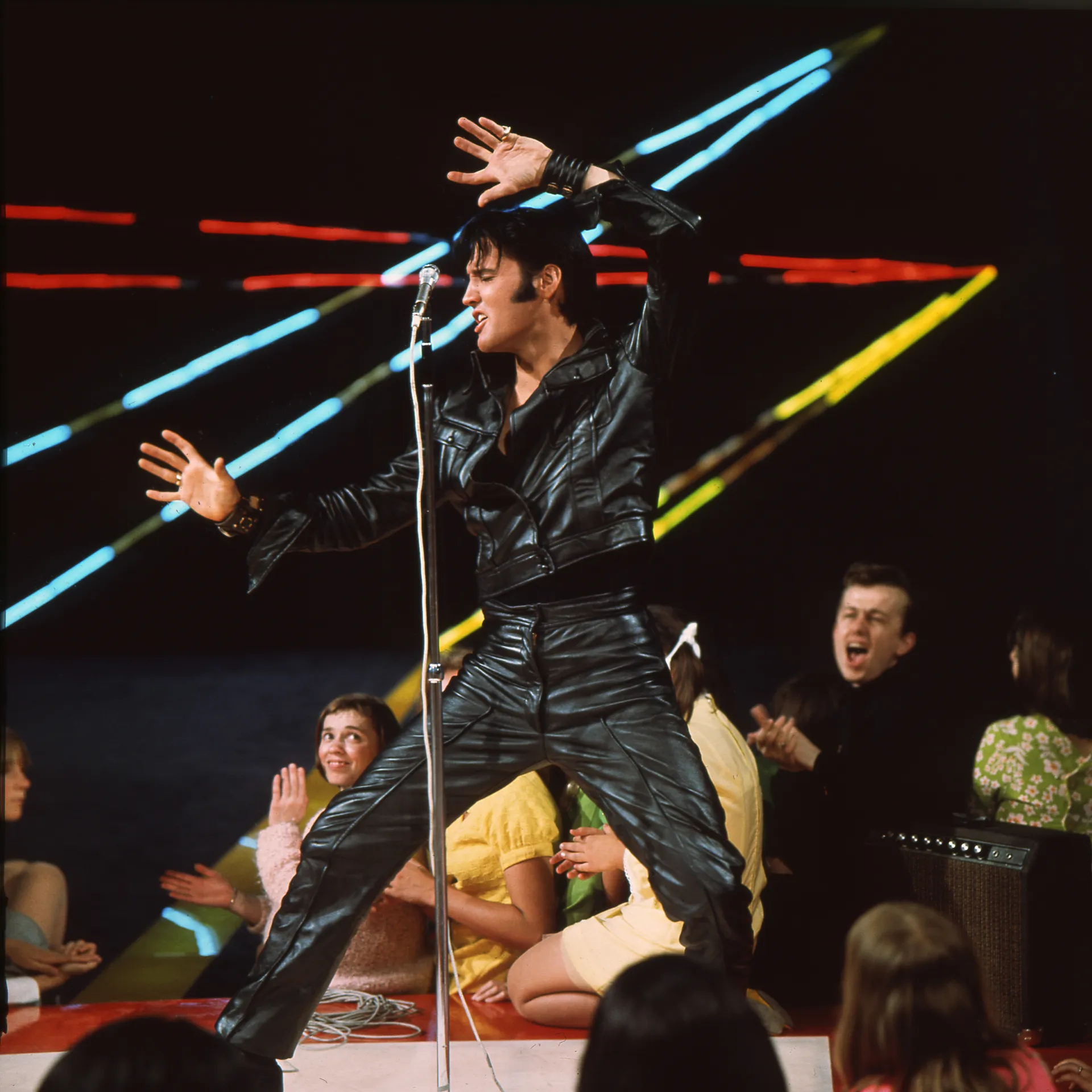 foto de elvis no international hotel