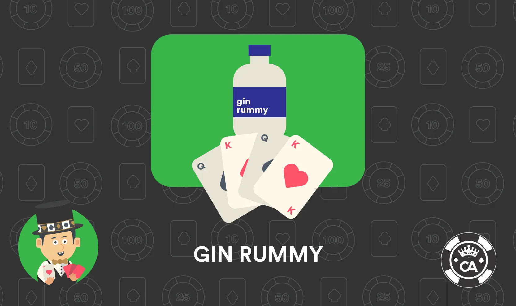 Reglas Gin Rummy