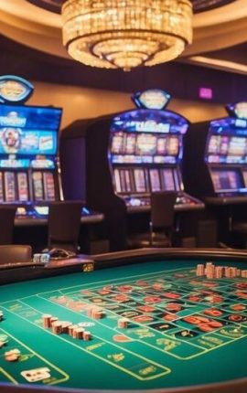 Ingresos de casinos en Chile caen 3,7% en el primer trimestre de 2025 pese a leve alza en gasto por visita