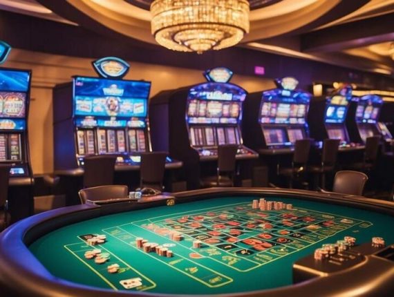 Ingresos de casinos en Chile caen 3,7% en el primer trimestre de 2025 pese a leve alza en gasto por visita