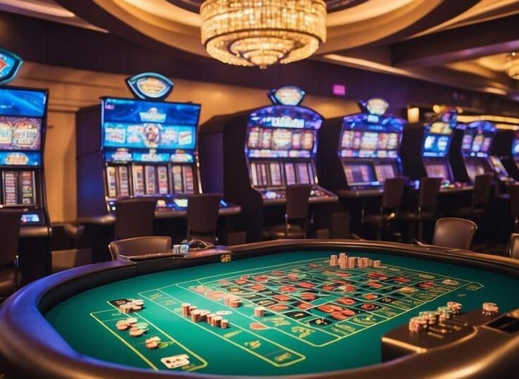 Ingresos de casinos en Chile caen 3,7% en el primer trimestre de 2025 pese a leve alza en gasto por visita