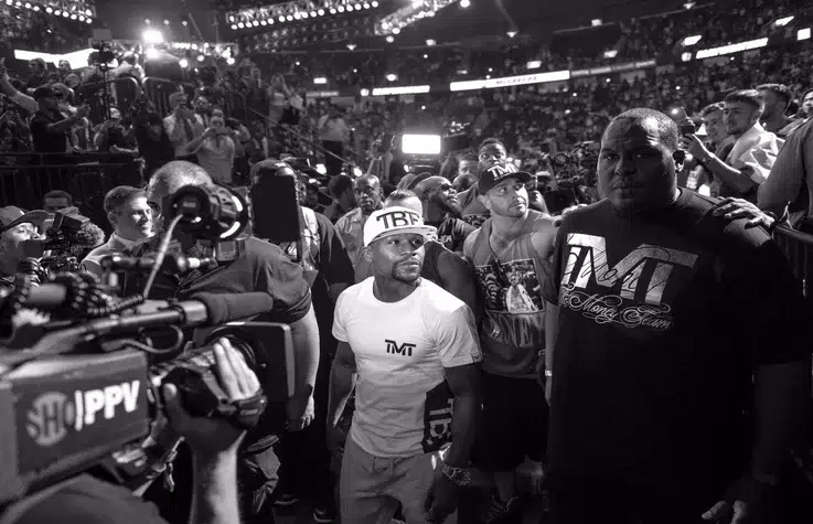 Leyenda del boxeo y de los casinos: Floyd Mayweather
