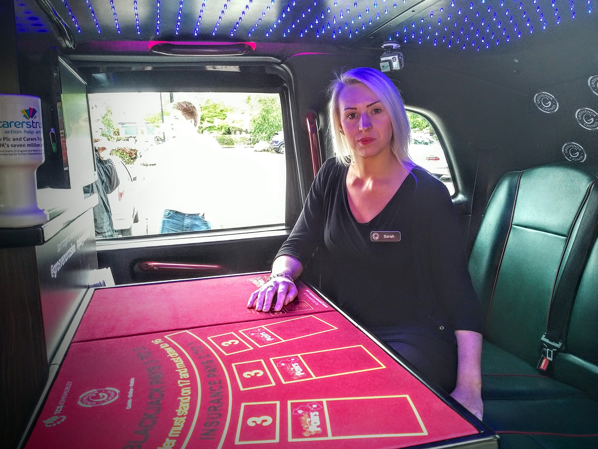 Cab Casino en Londres