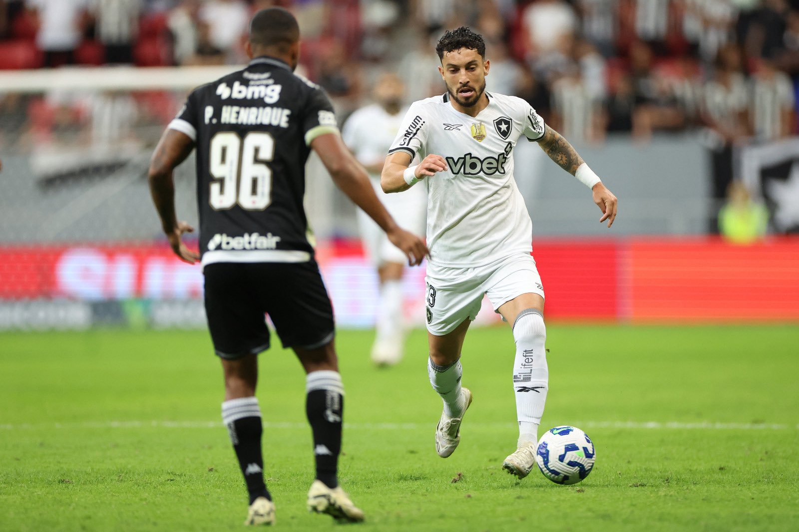 Vbet es patrocinador de Botafogo