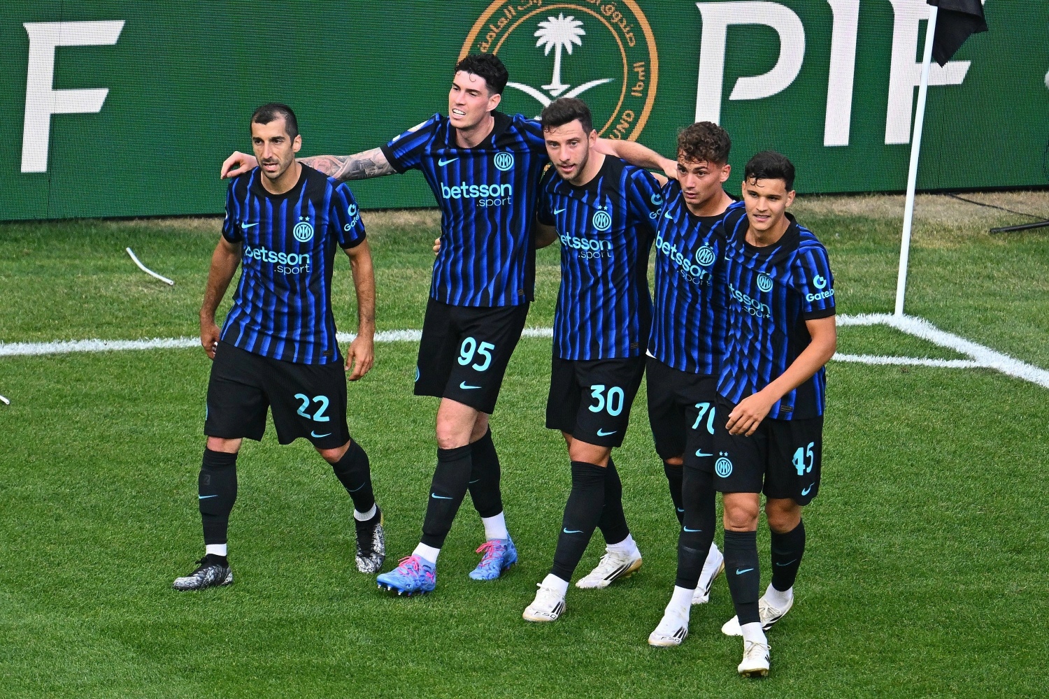 Inter de Milán y Betsson