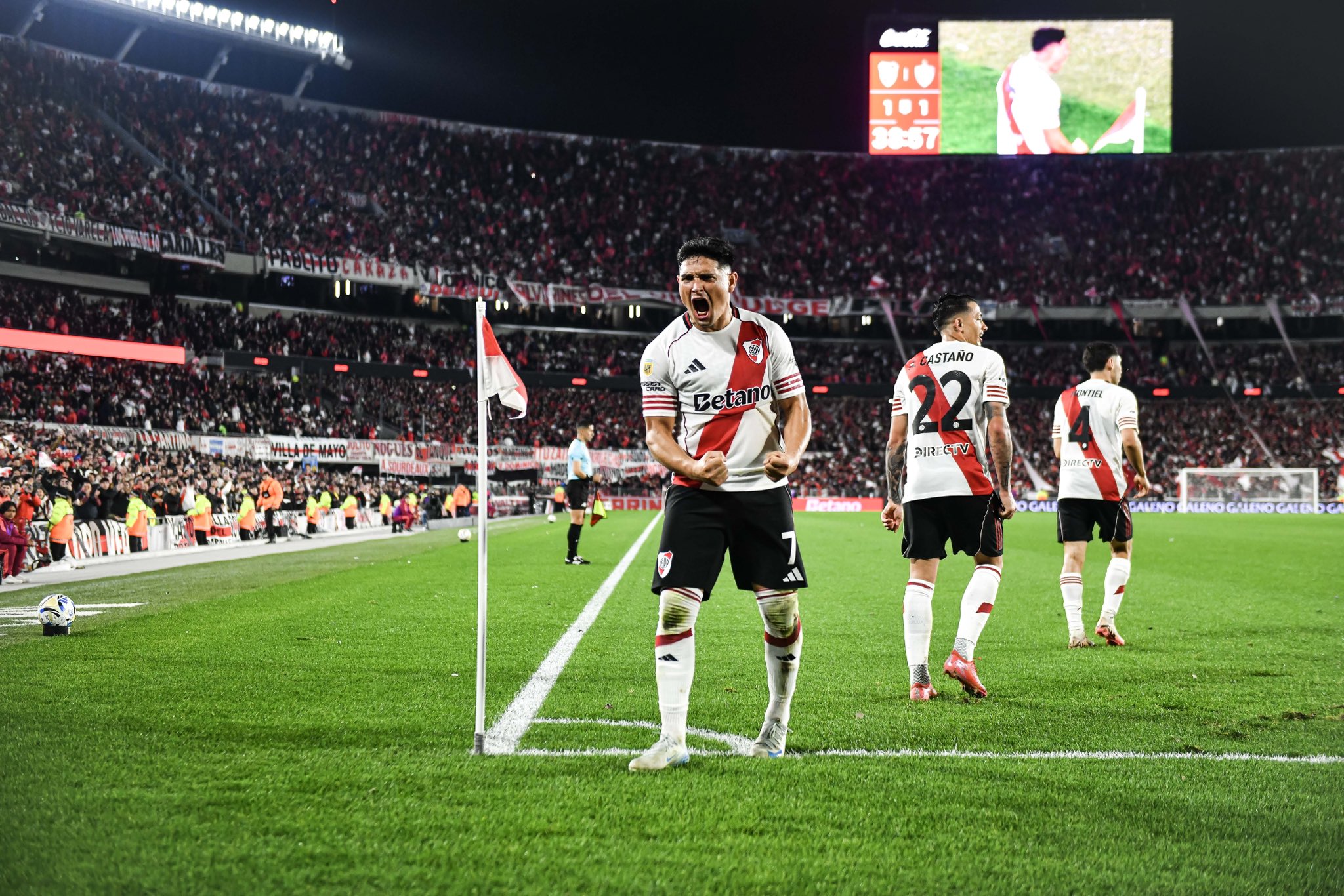 River Plate y Betano