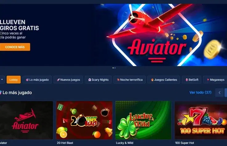 Comienza la temporada de lluvias en Aviator de Rivalo