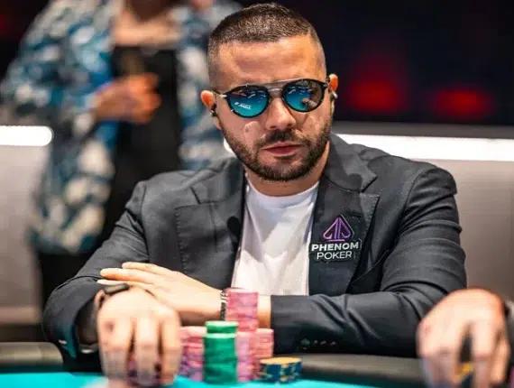 Farid Jattin, el máximo orgullo del póker colombiano