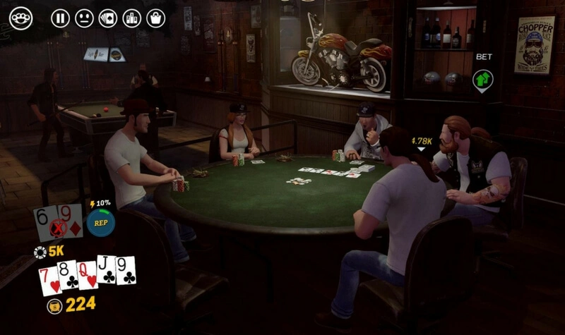 videojuego prominence poker
