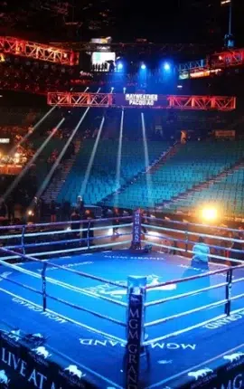 MGM Grand Las Vegas, el casino catedral del boxeo