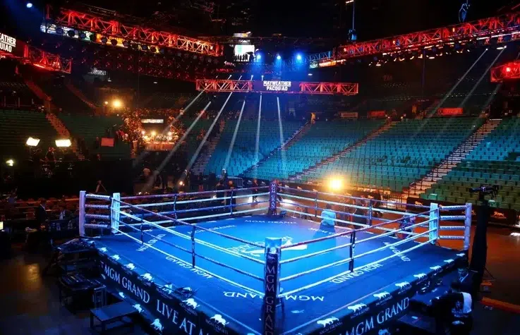MGM Grand Las Vegas, el casino catedral del boxeo