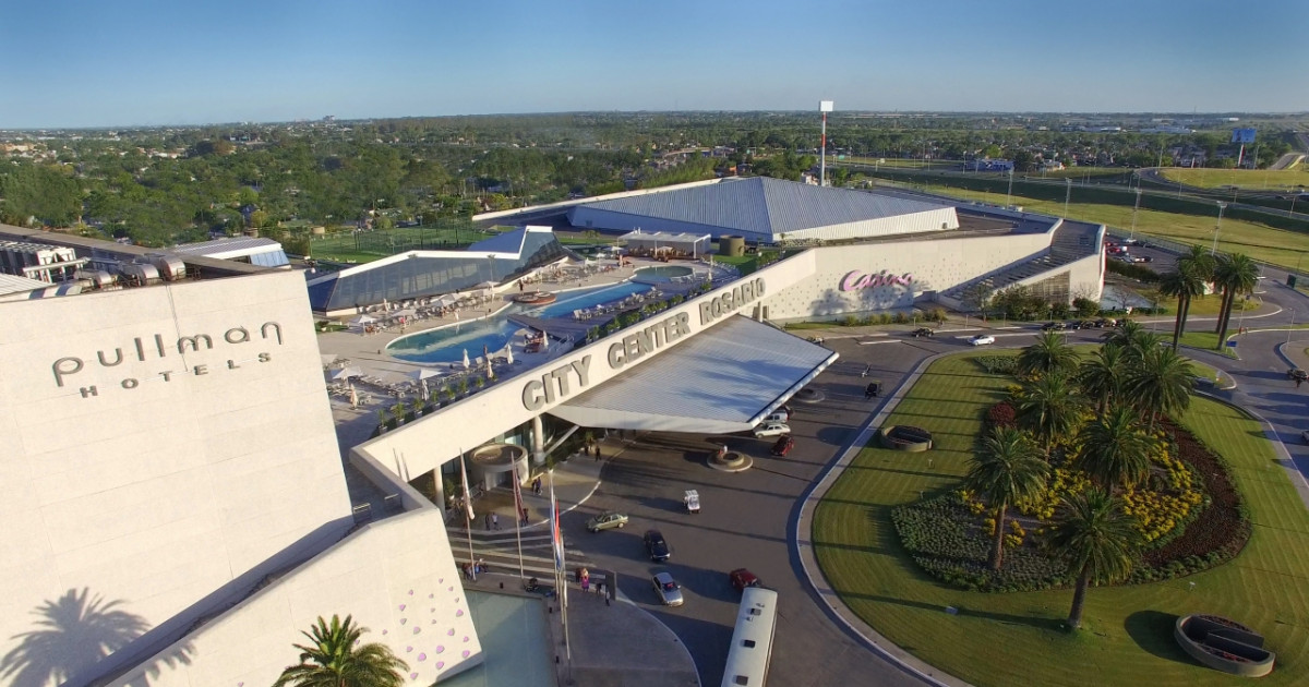 El casino del City Center Rosario 