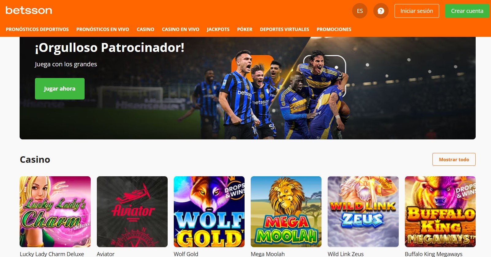 Casino Betsson Ecuador