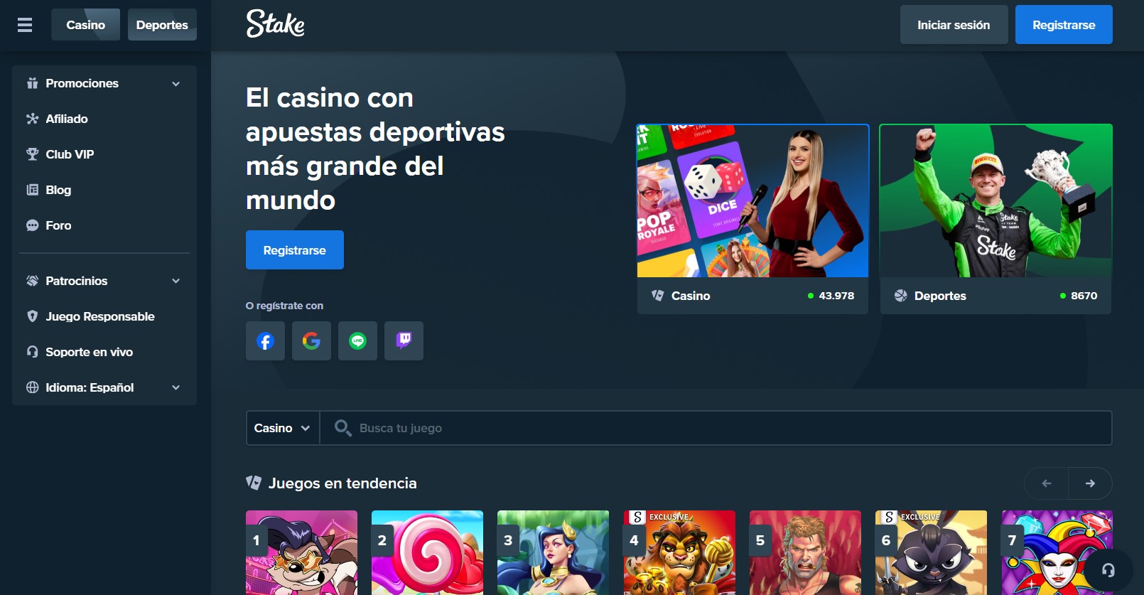 Casino Stake Ecuador