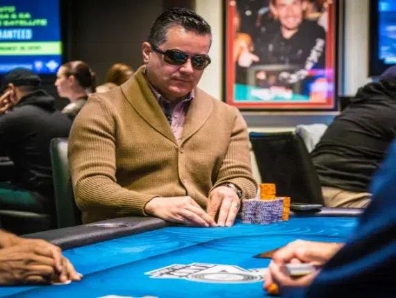 El mejor jugador de póker en Ecuador: Pablo Valdivieso