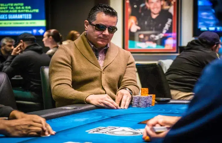 El mejor jugador de póker en Ecuador: Pablo Valdivieso