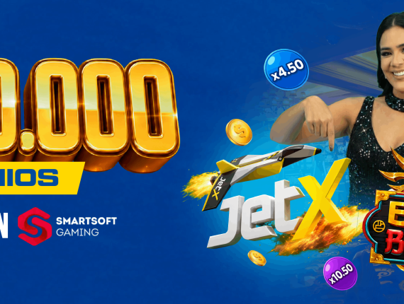 Smartsoft y Latribet se unen para regalar $1.000.000 en premios
