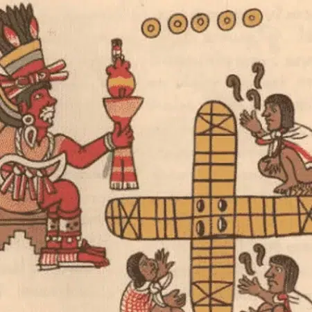 Patolli: el juego de apuestas de Mesoamérica