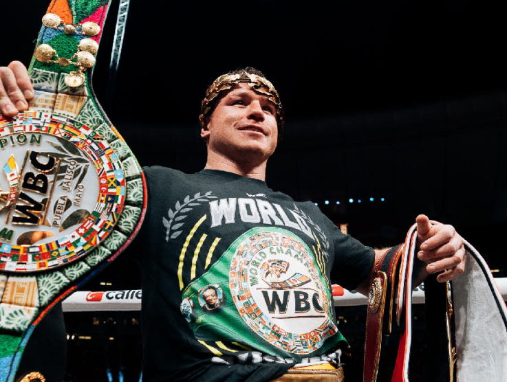El día que el Canelo Álvarez se fue al casino tras perder una pelea en Las Vegas
