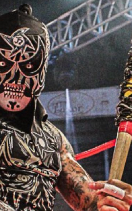 El día que el luchador Pentagón Jr conquistó el casino Barriére de Lille