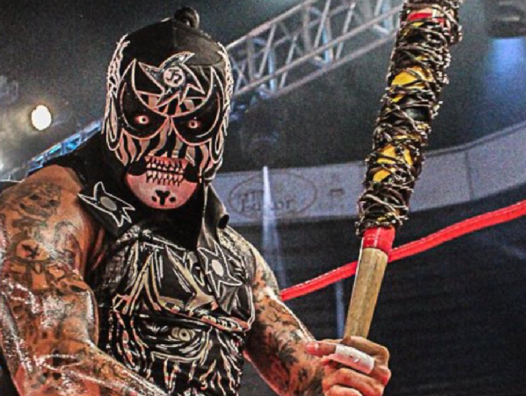 El día que el luchador Pentagón Jr conquistó el casino Barriére de Lille