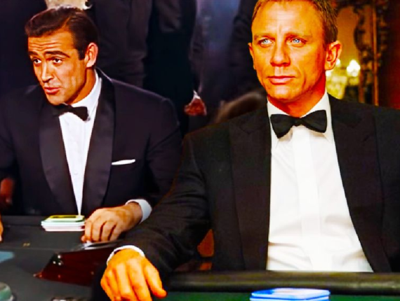 De James Bond a la cultura pop: cómo el cine estableció el esmoquin y el glamour en los casinos
