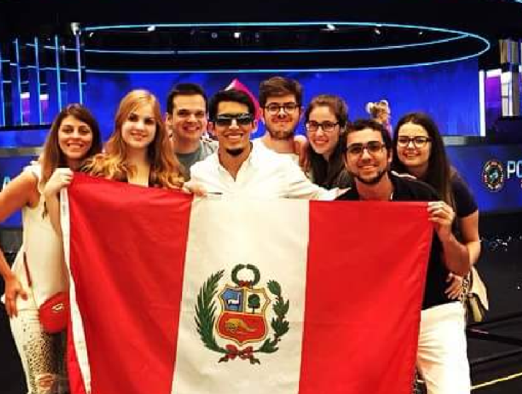 Diego Ventura, el influencer que enseña a los peruanos a jugar Póker