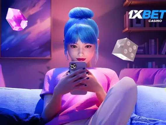 Tiradas gratuitas en 1XBET por seguir a la influencer Jacky Bett en Instagram