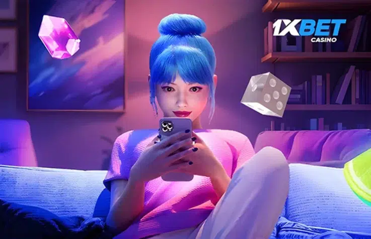 Tiradas gratuitas en 1XBET por seguir a la influencer Jacky Bett en Instagram