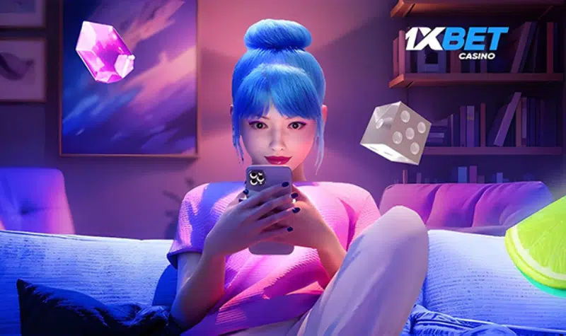 Tiradas gratuitas en 1XBET por seguir a la influencer Jacky Bett en Instagram