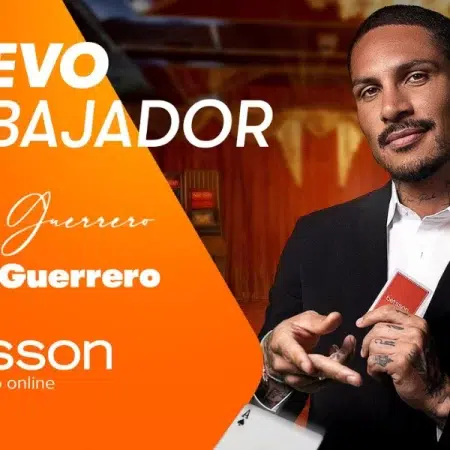 Betsson Perú presenta su nuevo bono de casino con giros gratuitos cortesía de Paolo Guerrero