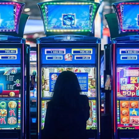 Como ganhar em máquinas slot de casino