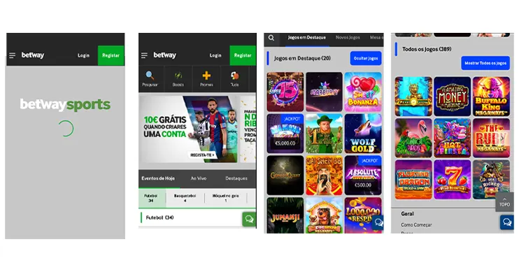 Betway apps