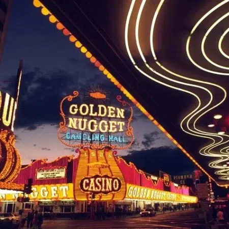 A história dos casinos