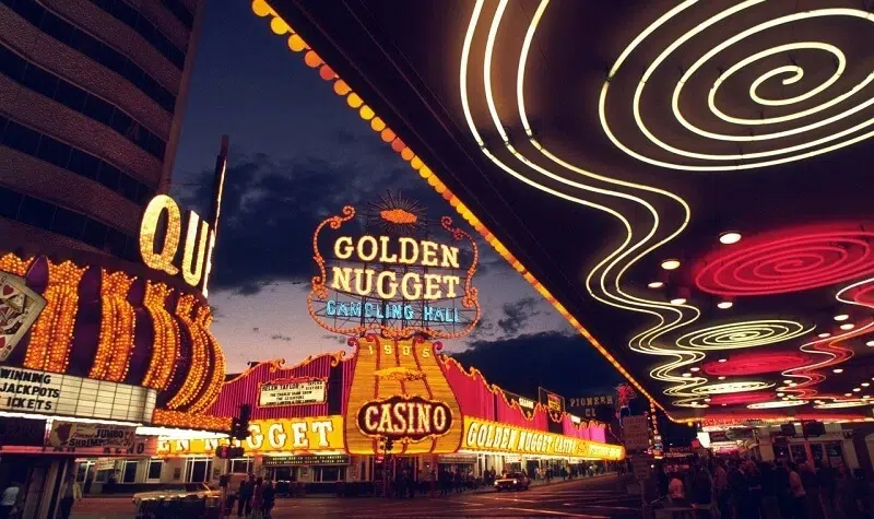 A história dos casinos