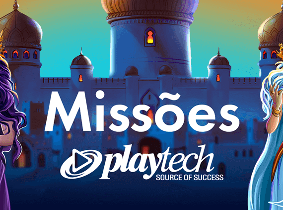 Descobre as Missões Playtech no BacanaPlay: completa desafios diários e ganha até 100€