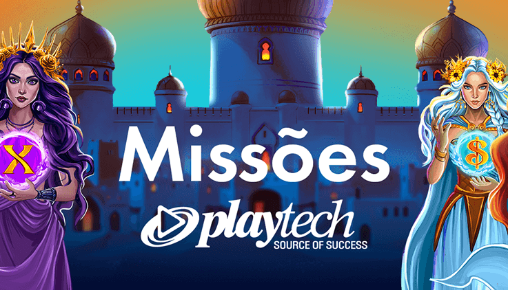 Descobre as Missões Playtech no BacanaPlay: completa desafios diários e ganha até 100€