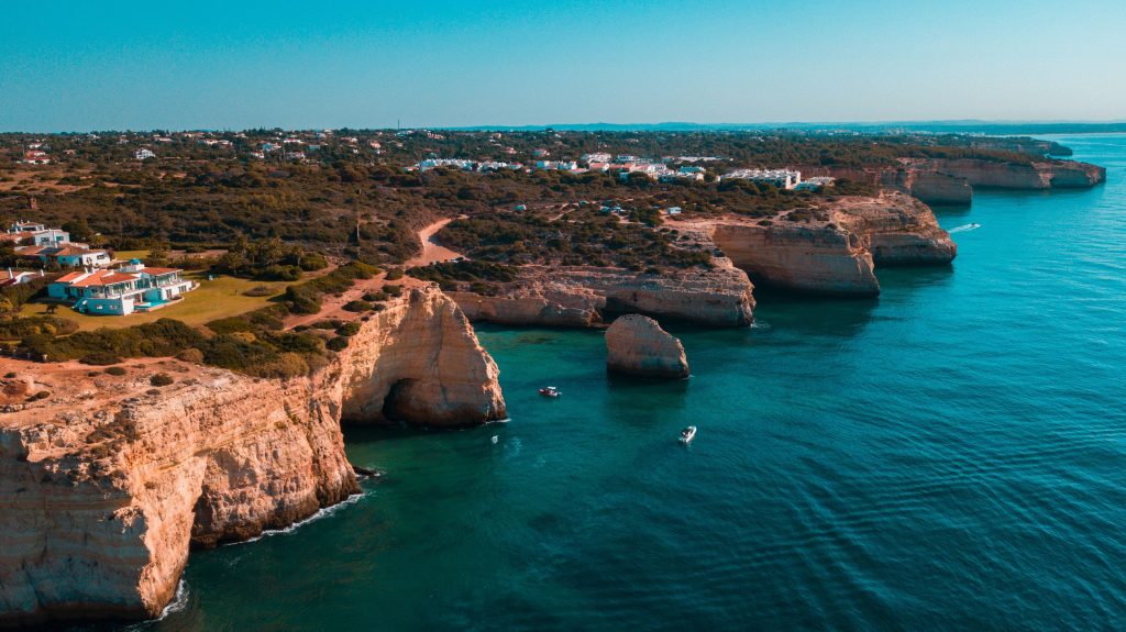 foto do algarve