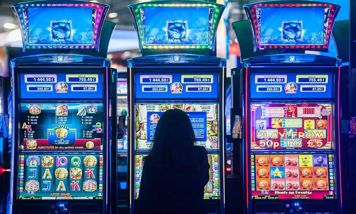 Como ganhar em máquinas slot de casino