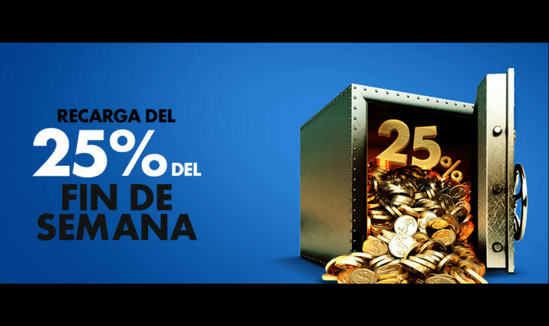 recarga fin semana bet365