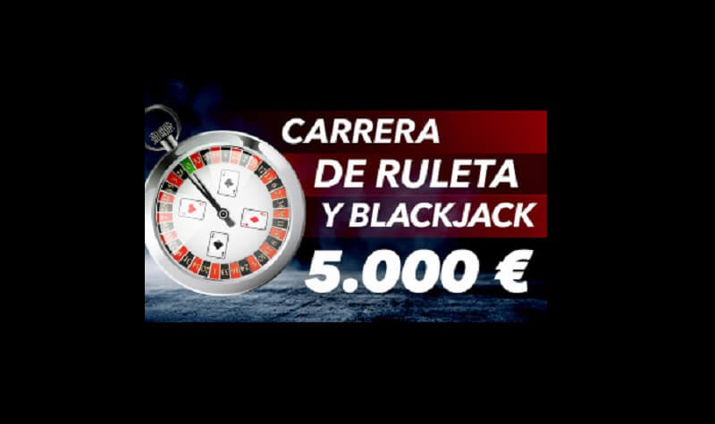 carrera ruleta blackjack sportium