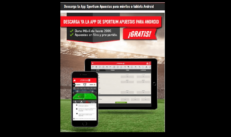 sportium android app ios