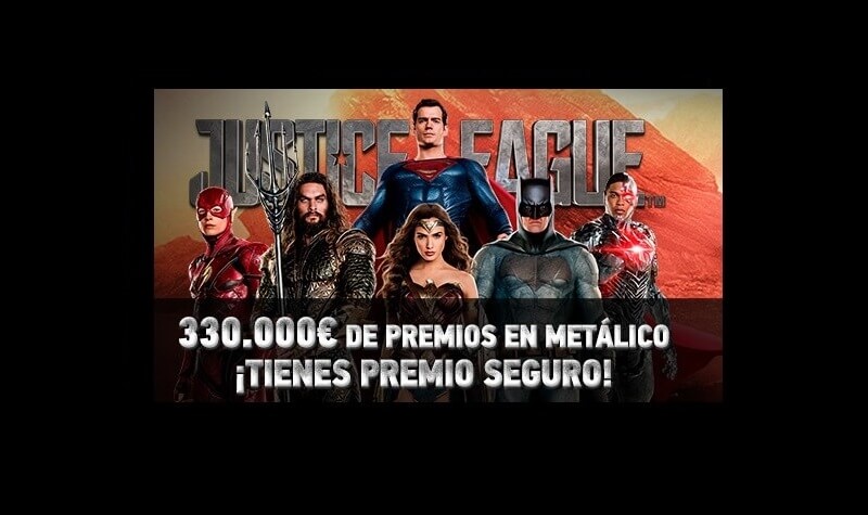 sportium slot online justice league