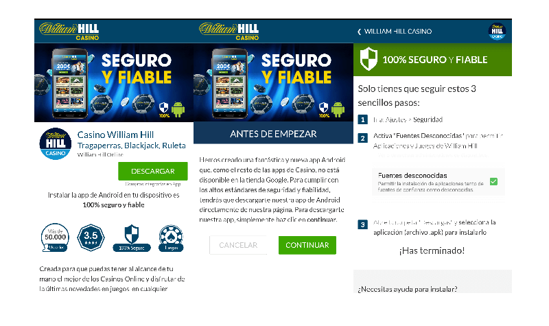 william hill android app