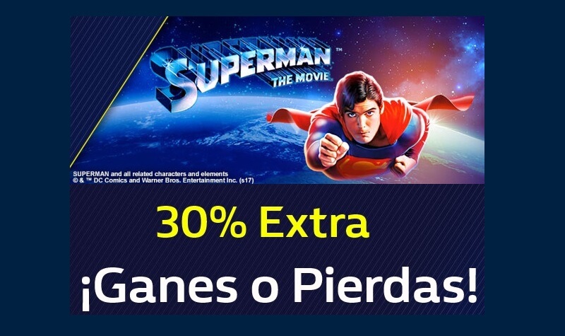 william hill superman slots